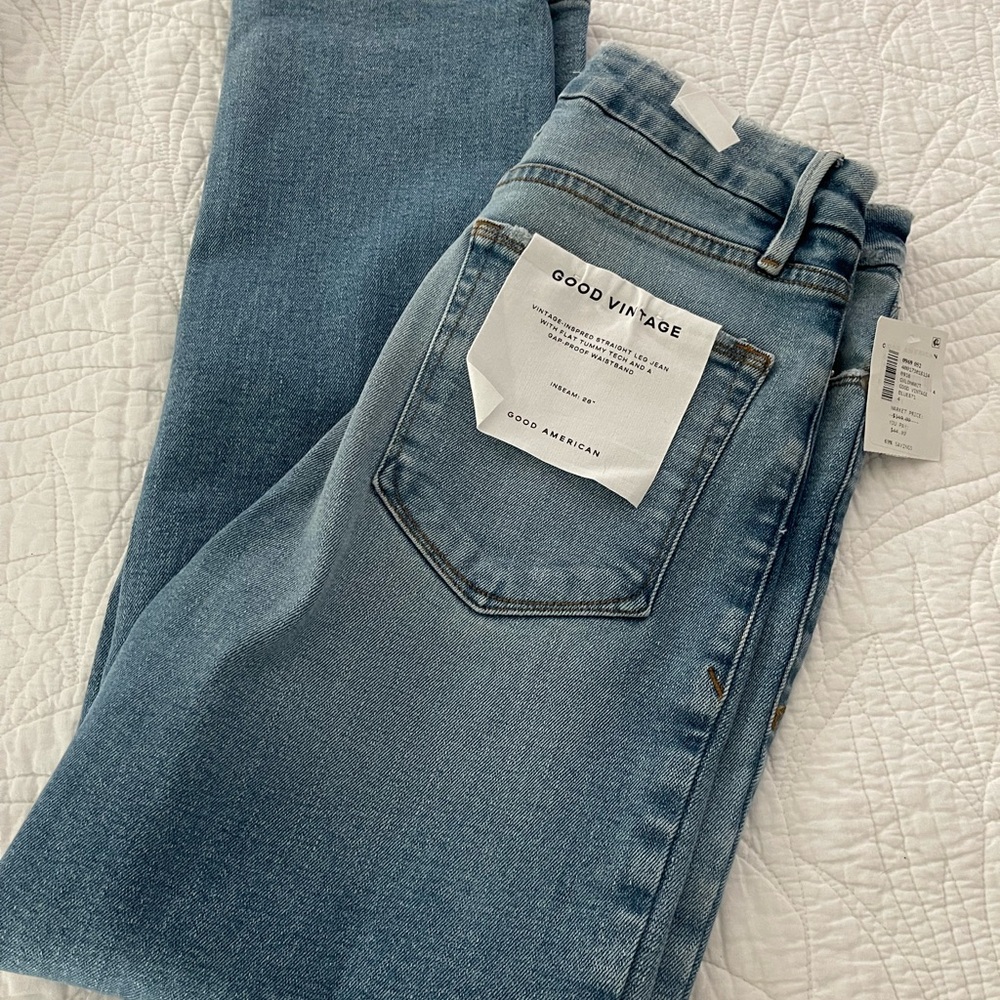 Good American Jeans BNWT